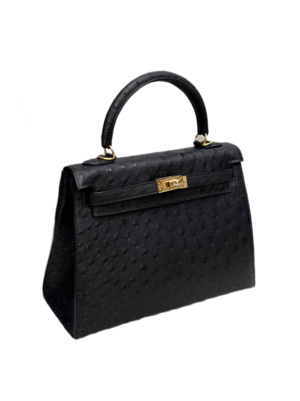 Сумка Hermes Kelly 25 Sellier Ostrich leather